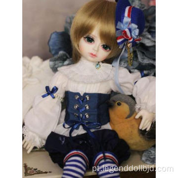 Boneca BJD Andy 27cm para Menina com Articulação Esférica